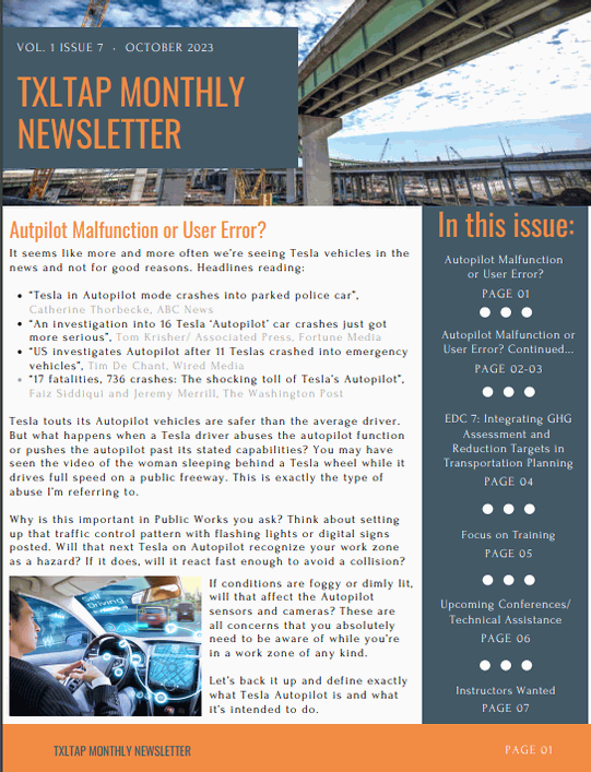 LTAP Newsletter